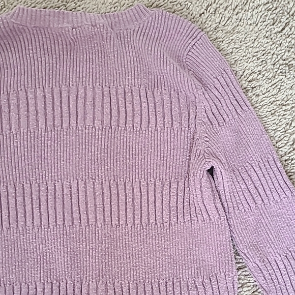 American Eagle Outfitters Purple Cardigan - Picture 7 of 15